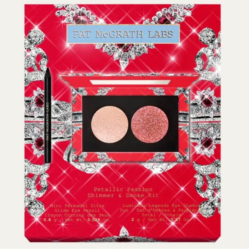 Pat McGrath Labs Petallic Passion Shimmer & Smoke Kit